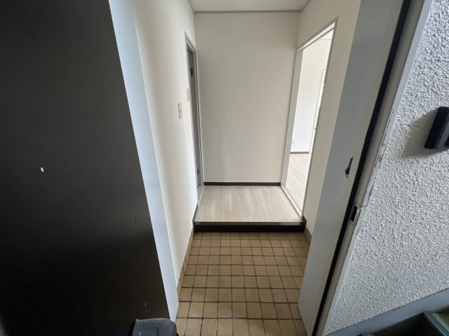 インタービレッジ千代田町の玄関