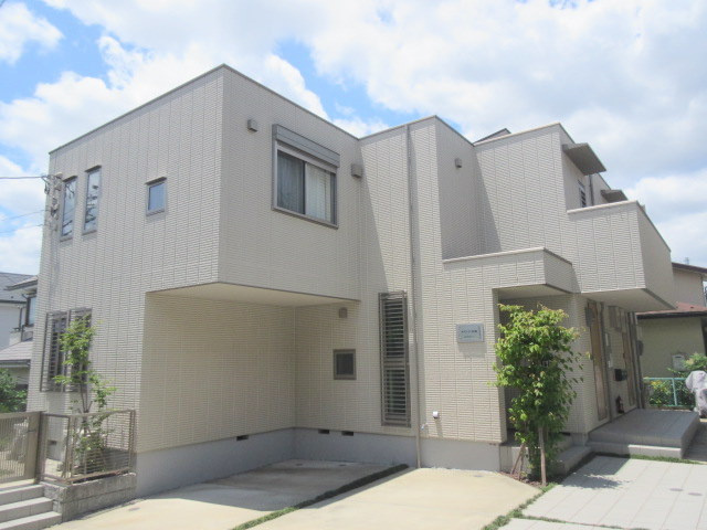 メゾン・ド・白根の外観|耐震耐火旭化成へーベルメゾン