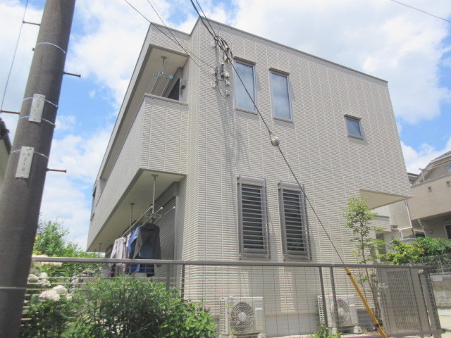 メゾン・ド・白根の外観|耐震耐火旭化成へーベルメゾン