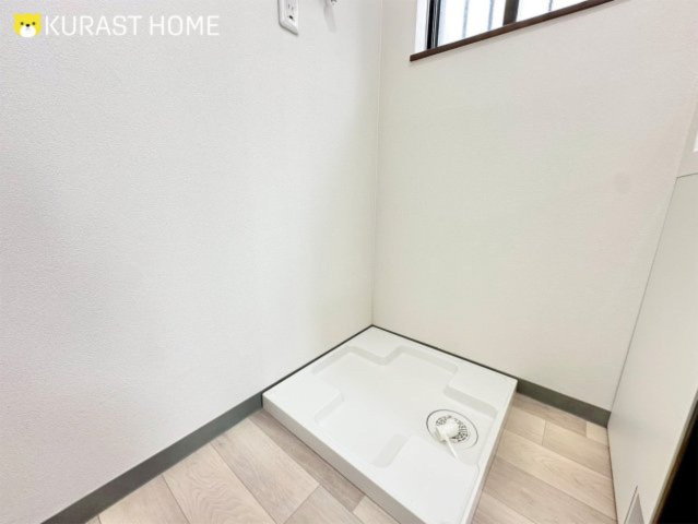 京都市伏見区久我石原町　中古戸建の洗面所|洗面所洗濯機置き場