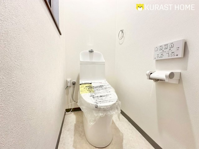 京都市伏見区久我石原町　中古戸建のトイレ