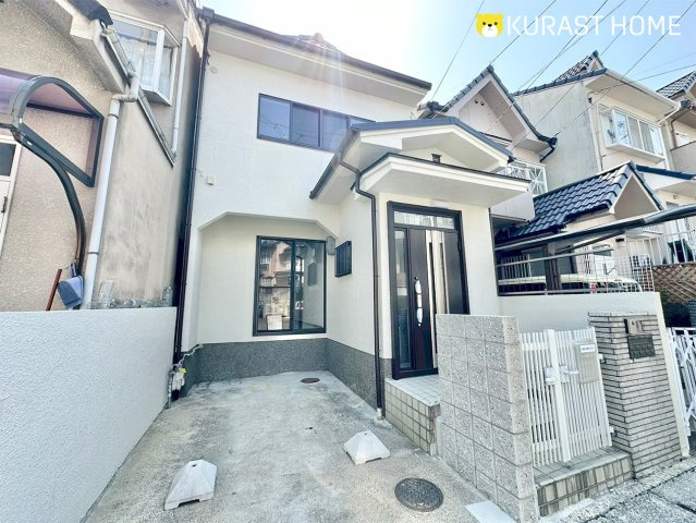 京都市伏見区久我石原町　中古戸建の外観