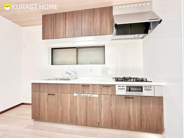 京都市伏見区久我石原町　中古戸建のキッチン