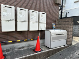 【その他共用部分】 | 敷地内ごみ置き場でごみ出しもらくらく～♪忙しい社会人さんや学生さんにもうってつけ！