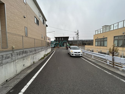 【前面道路含む現地写真】 | 一里山６丁目