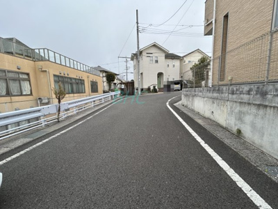 【前面道路含む現地写真】 | 一里山６丁目