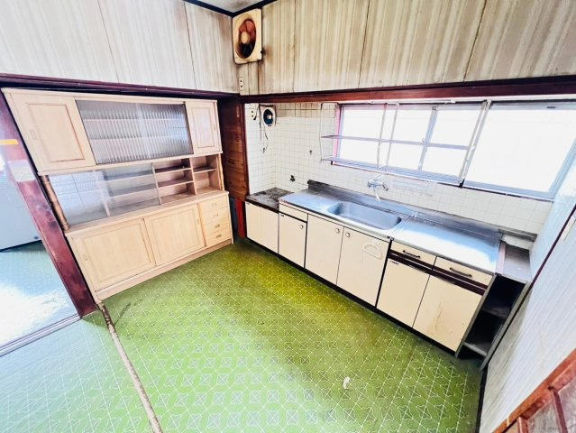 刈谷市泉田町貸店舗のキッチン
