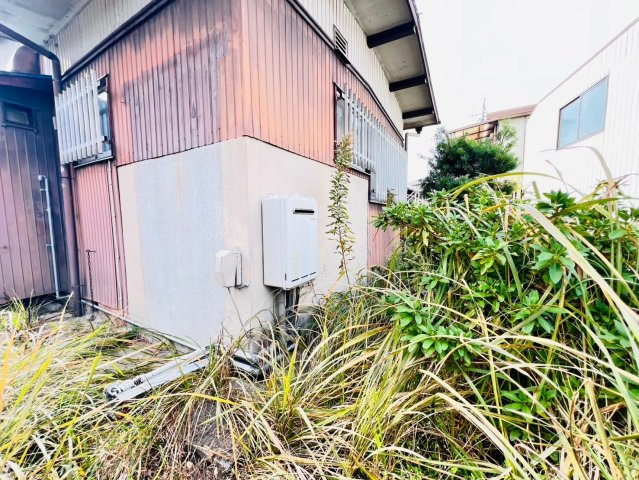 刈谷市泉田町貸店舗の外観