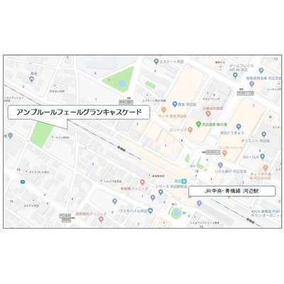 【地図】 | アンプルールフェールグランキャスケード