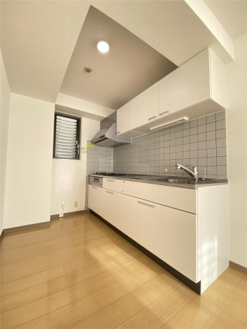 熊本市中央区本荘３丁目の賃貸マンションのキッチン