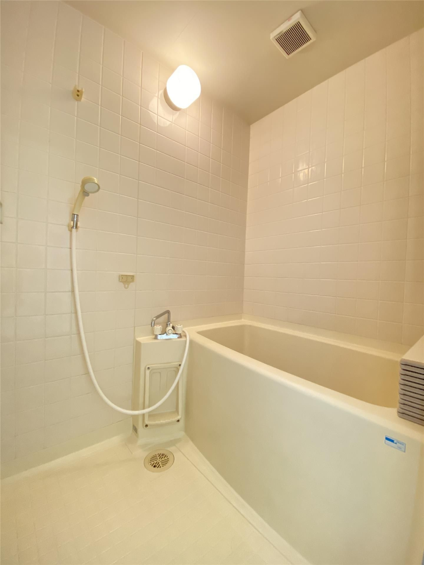 熊本市中央区本荘３丁目の賃貸マンションの浴室