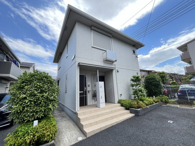 Ｄ-court西初石　Ⅲの外観