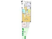 【間取り】 | セレッソコート御影山手