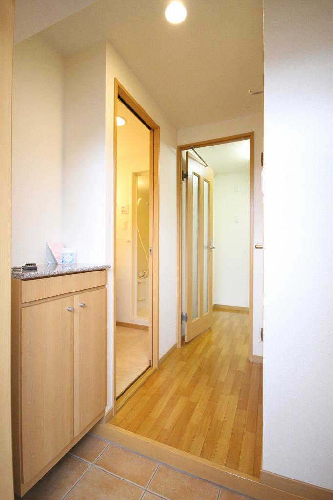 フラットワンの玄関|※お部屋により仕様が異なる場合があります