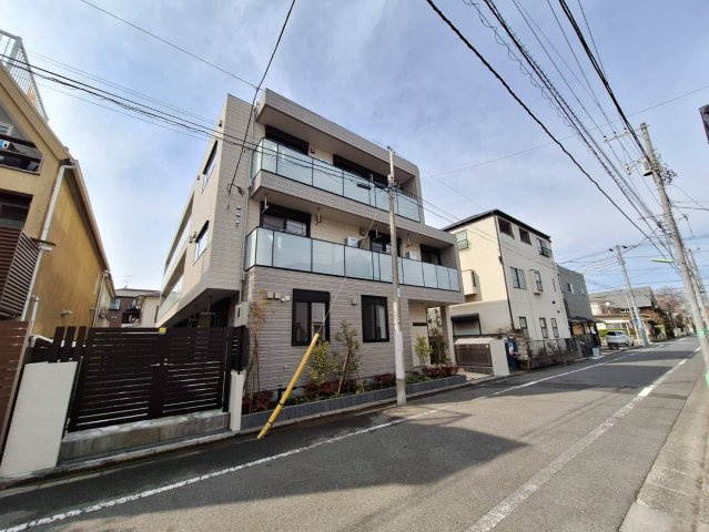 （仮称）尾山台３丁目メゾンの外観