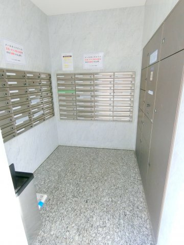 The Valesia 蒲田 Cityのその他共用部分|宅配BOXメールBOX