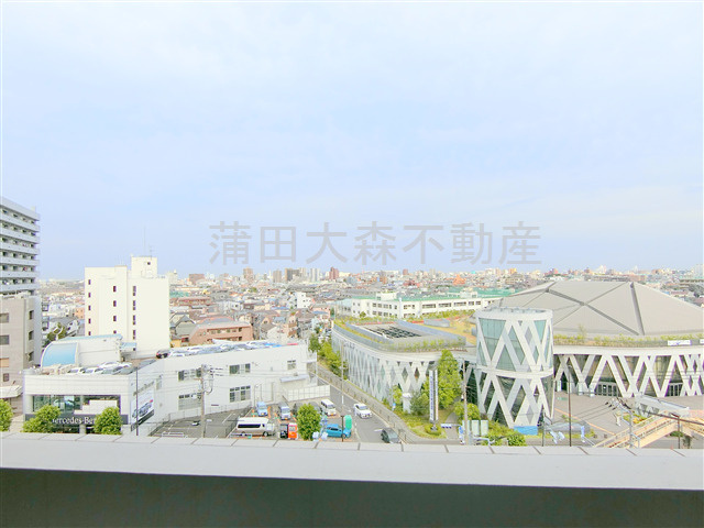 The Valesia 蒲田 Cityの展望