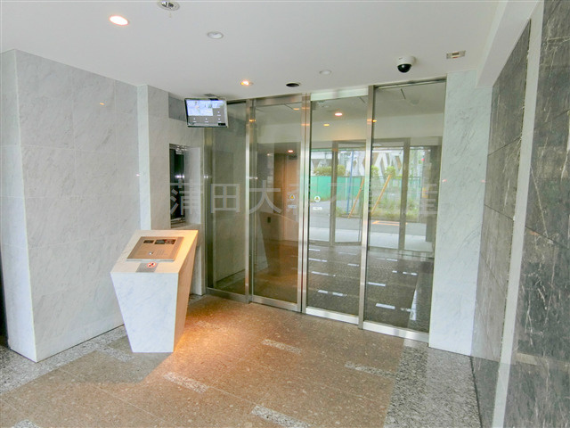 The Valesia 蒲田 Cityのエントランス