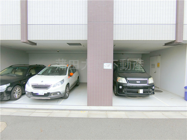 The Valesia 蒲田 Cityの駐車場|駐車場月極2台　コインパーキング1台