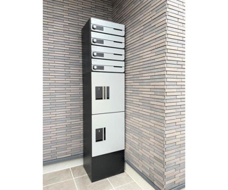 【その他共用部分】 | メールボックス、宅配ボックス完備。