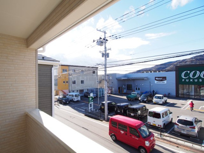 【展望】 | Cradle garden　桑折町第１　１号棟