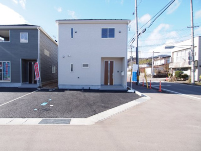 【外観】 | Cradle garden　桑折町第１　１号棟