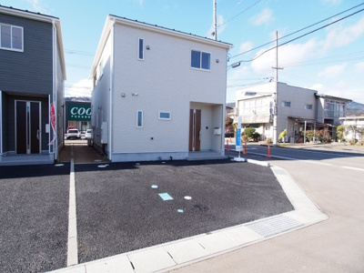 【駐車場】 | Cradle garden　桑折町第１　１号棟