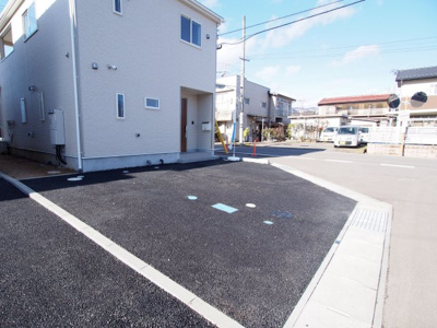 【駐車場】 | Cradle garden　桑折町第１　１号棟