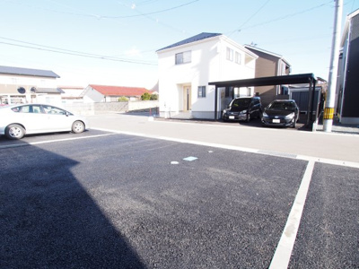 【駐車場】 | Cradle garden　桑折町第１　２号棟