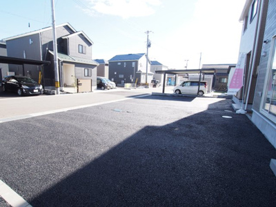 【駐車場】 | Cradle garden　桑折町第１　２号棟