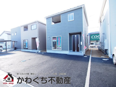 【外観】 | Cradle garden　桑折町第１　２号棟