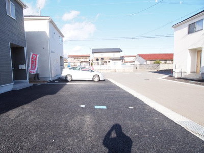 【駐車場】 | Cradle garden　桑折町第１　２号棟