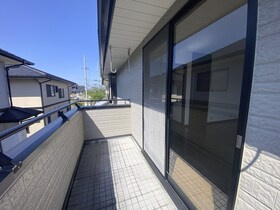 中古戸建のバルコニー