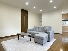 中古戸建の居間・リビング