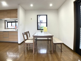 中古戸建のダイニング