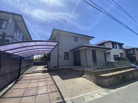 中古戸建の外観