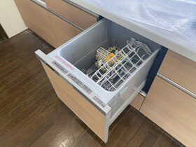 中古戸建のキッチン