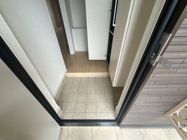 テイルウィンドの玄関