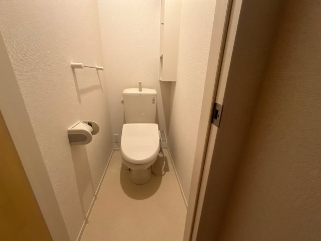 テイルウィンドのトイレ