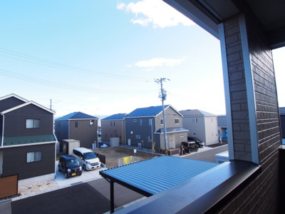 【展望】 | Cradle garden　桑折町第１　３号棟