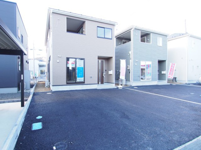 【外観】 | Cradle garden　桑折町第１　３号棟