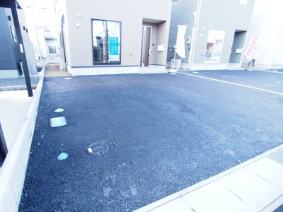 【駐車場】 | Cradle garden　桑折町第１　３号棟