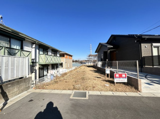 【外観】 | 千葉市若葉区加曽利町　土地　JR総武線「千葉」駅 | お散歩やジョギング、週末のご家族での遊びに最適です！目の前に広がる開放感とゆとり、暮らしの夢を育む理想の住まいがここにはあります！！お子様もきっと素直に成長してくれるはずです！ホッと生活できそう！