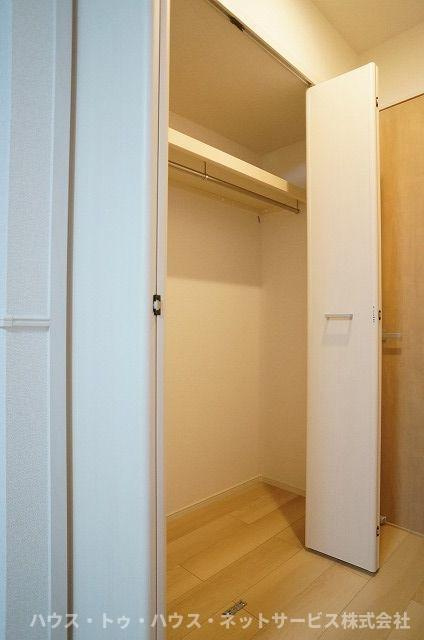 クレセールの収納