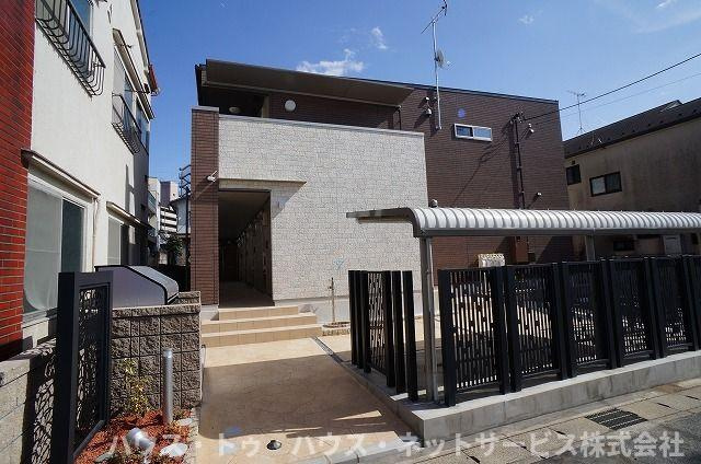 クレセールの外観