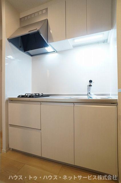 クレセールのキッチン