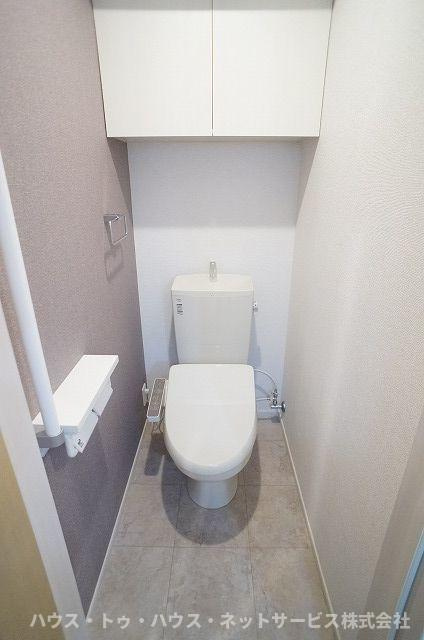 クレセールのトイレ