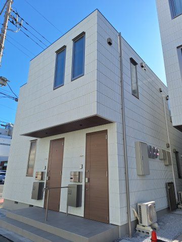 ボヌール青木の外観