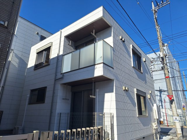 ボヌール青木の外観