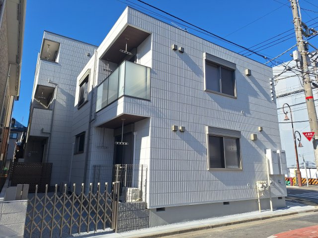 ボヌール青木の外観